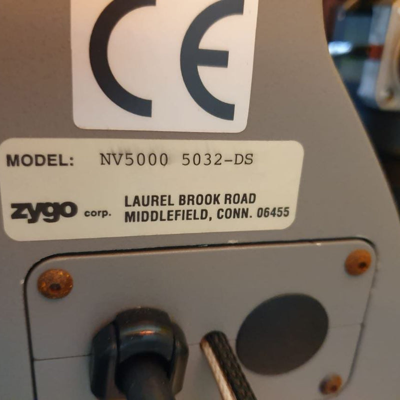 Zygo Newview 5000 Optical Profilometer