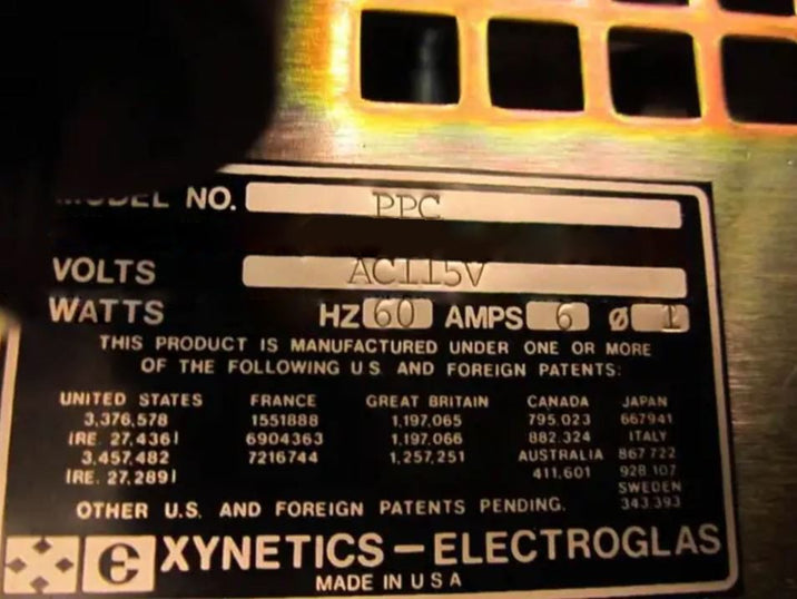 Electroglas 2001 X Probe Station