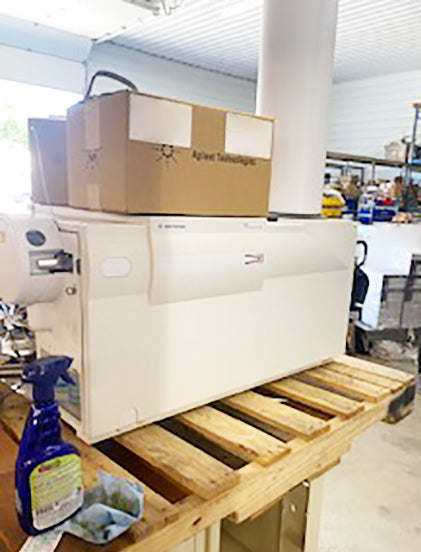 Agilent 6220 TOF