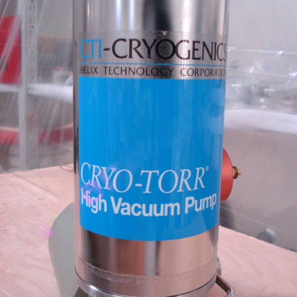 CTI Cryo-Torr 100 High Vacuum Pump