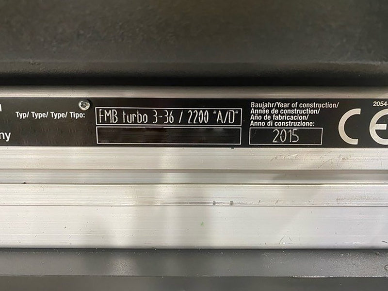 Edge Technologies Turbo 3-380 Bar Feeder