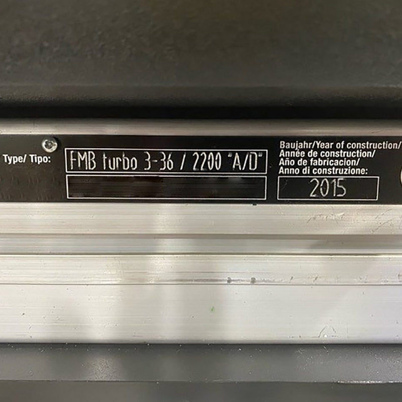 Edge Technologies Turbo 3-380 Bar Feeder