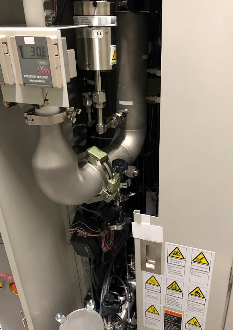 Hitachi Kokusai Vertron V DJ 835 V LPCVD Vertical Furnace (Low Pressure Chemical Vapor Deposition)