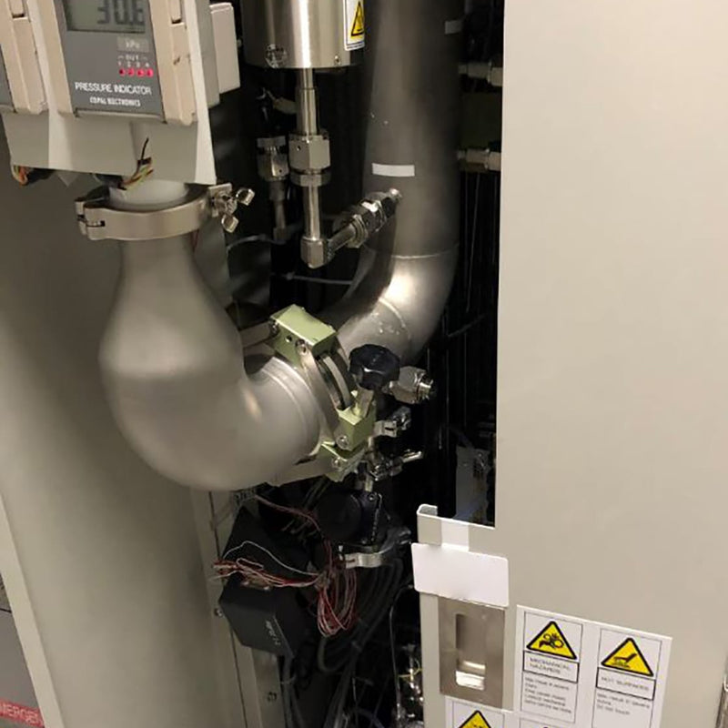 Hitachi Kokusai Vertron V DJ 835 V LPCVD Vertical Furnace (Low Pressure Chemical Vapor Deposition)