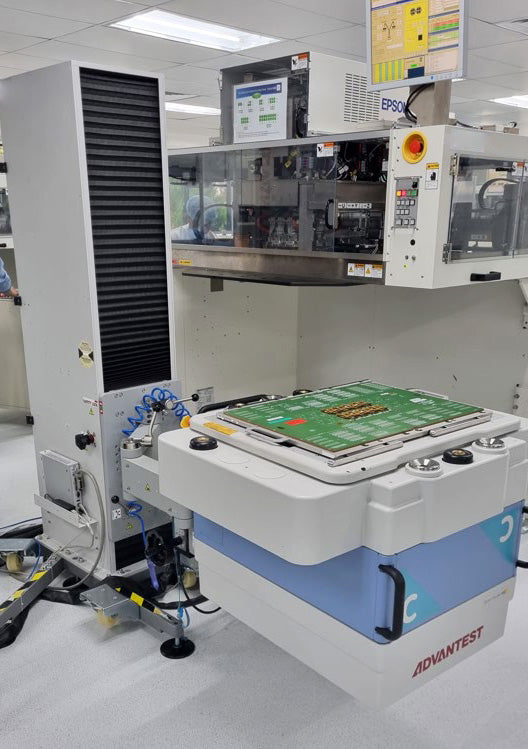 Advantest 93000 PS 1600 Pin Scale Tester