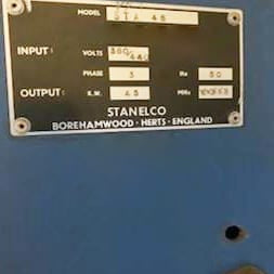 Stanelco STA 45 RF Generator