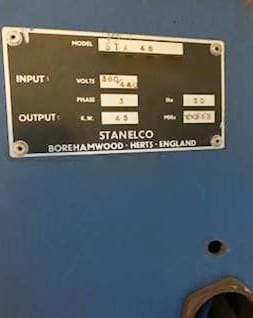 Stanelco STA 45 RF Generator