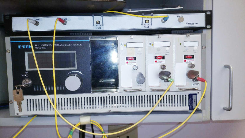 E-Tek FCPW 2000 Fiber Coupler Production Workstation