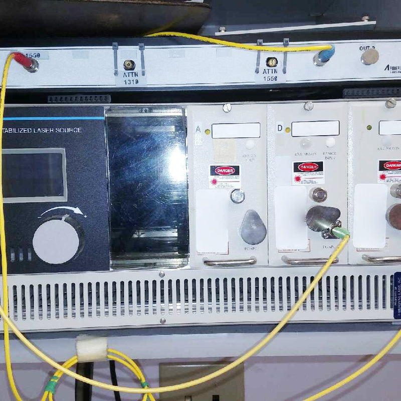E-Tek FCPW 2000 Fiber Coupler Production Workstation