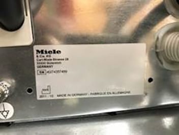 Miele Industrial Washer