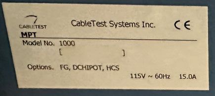 Environmental Equipment U 85-25 Freezer