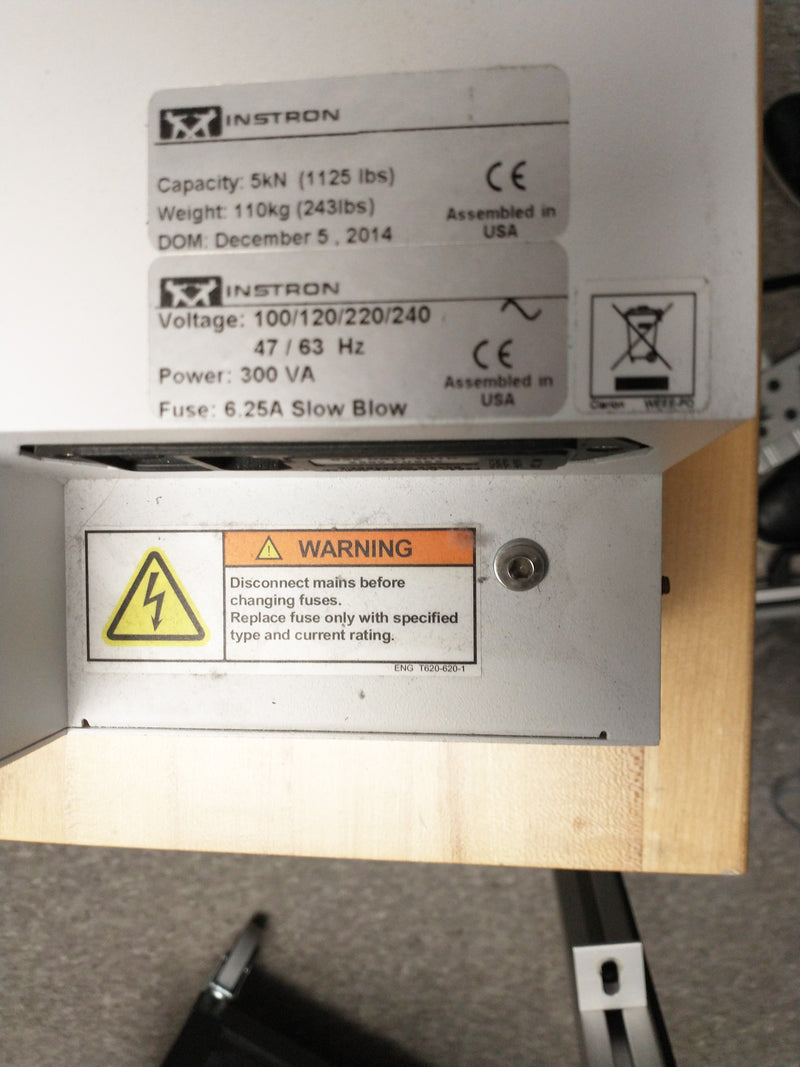 Instron 3365 Dual Column Testing System
