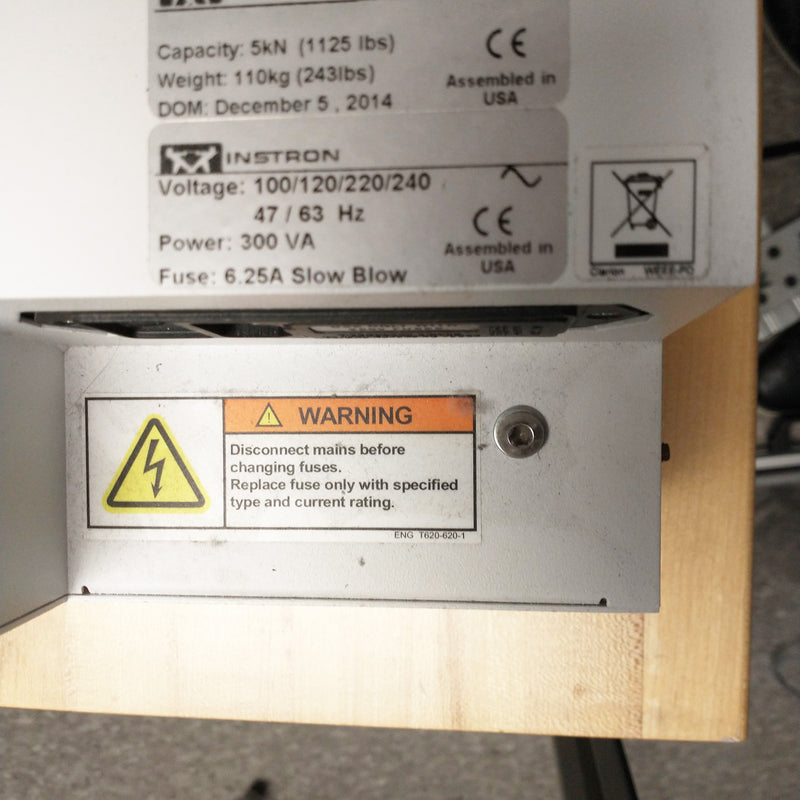 Instron 3365 Dual Column Testing System