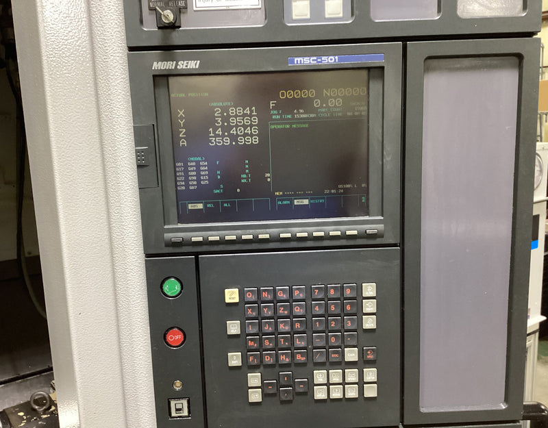 Mori Seiki SV 400 Vertical Machining Center