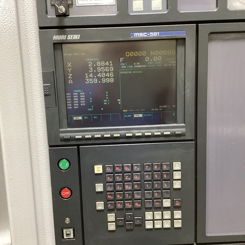 Mori Seiki SV 400 Vertical Machining Center
