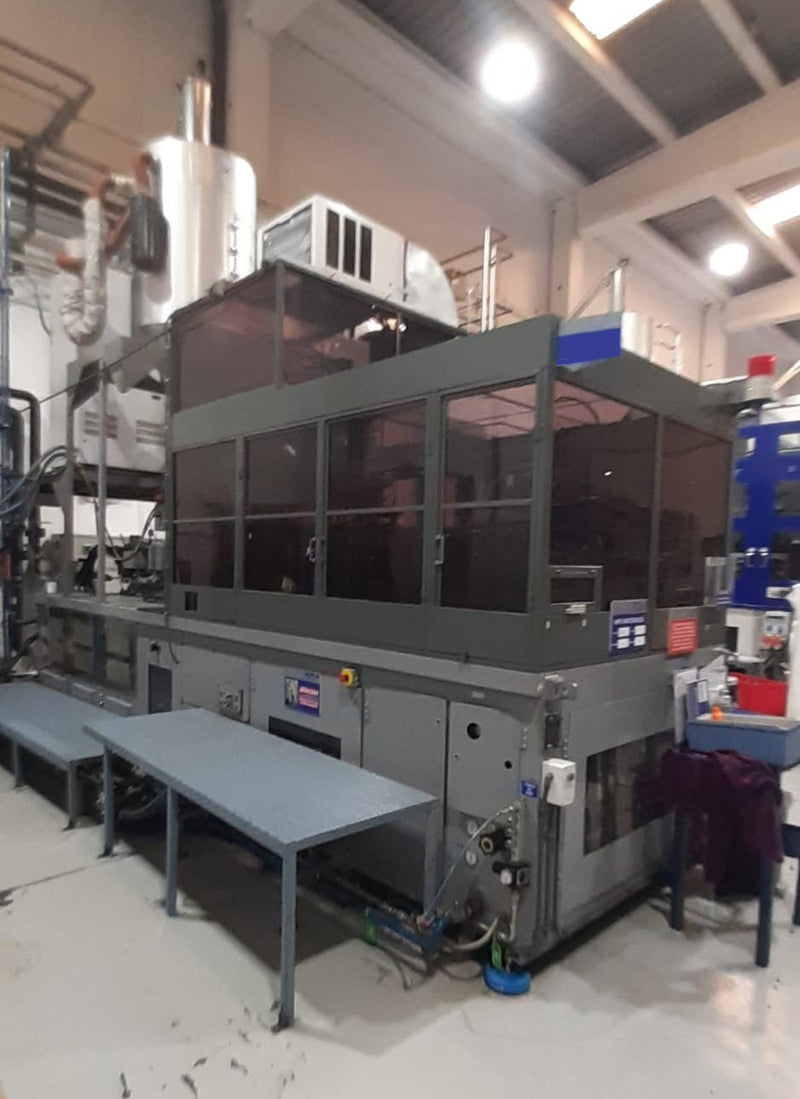 Nissei ASB PF 8-4 B Injection Stretch Blow Molding Machine