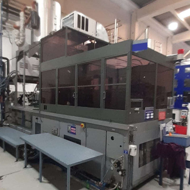 Nissei ASB PF 8-4 B Injection Stretch Blow Molding Machine