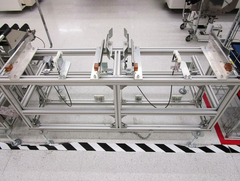 Fuji AIM Feeder Storage Carts
