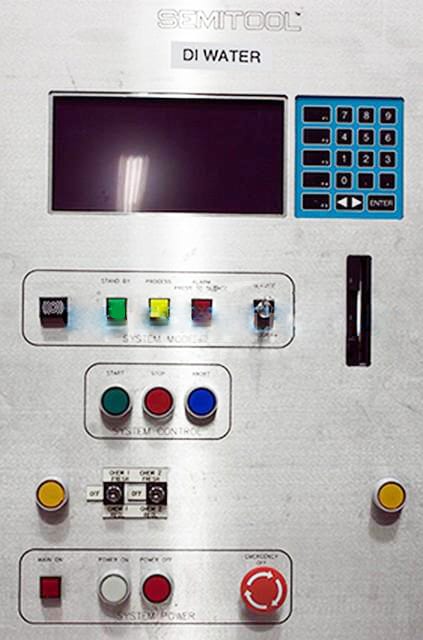 Semitool SST 614 AG Solvent Chemical Stripping and Developing Tool