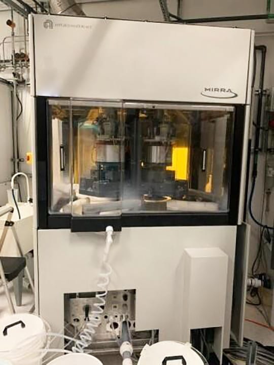 Applied Materials Mirra 3400 CMP (Chemical Mechanical Polisher)