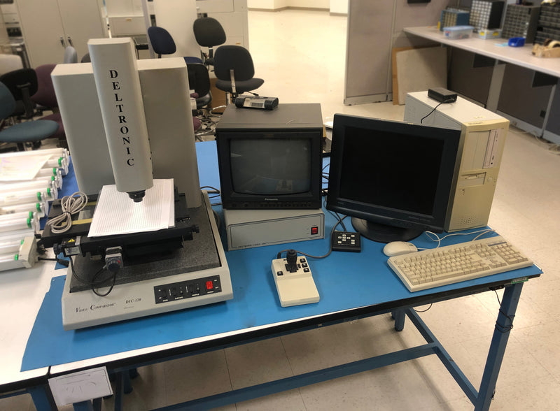 Deltronic DVC 120 MPC 6 Video Comparator