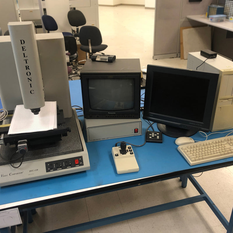 Deltronic DVC 120 MPC 6 Video Comparator