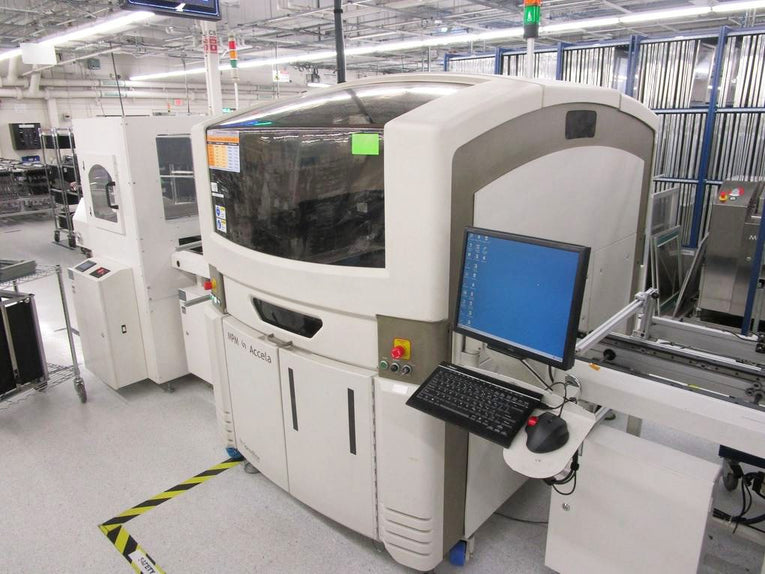 Speedline MPM Accela Screen Printer