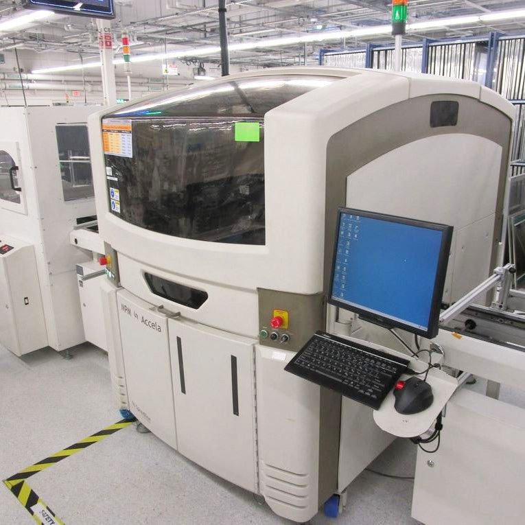 Speedline MPM Accela Screen Printer