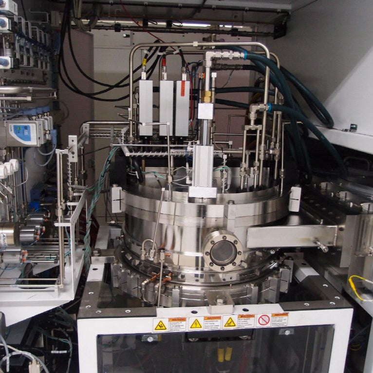 Aixtron G 4 HT MOCVD (Metal Organic Chemical Vapor Deposition)