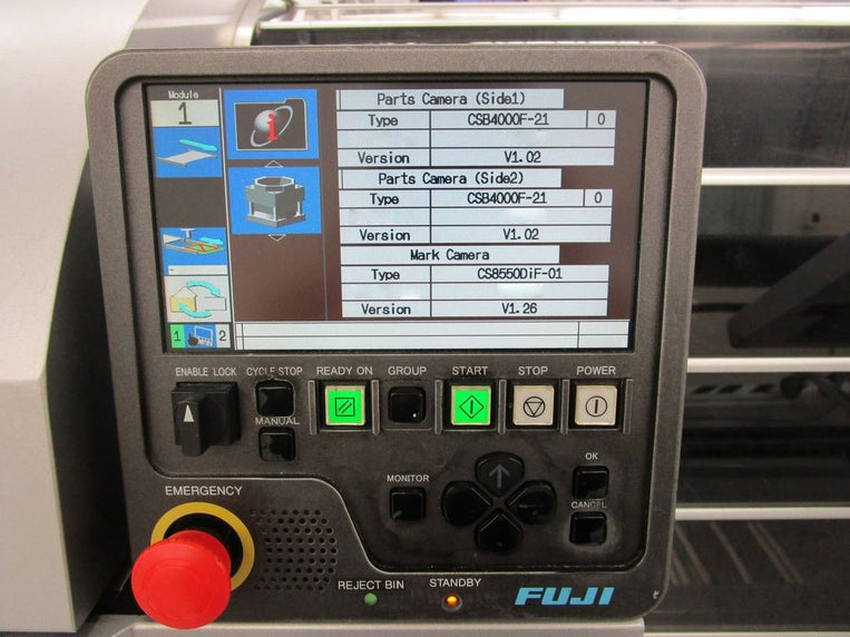 Fuji AIM Placement Machine
