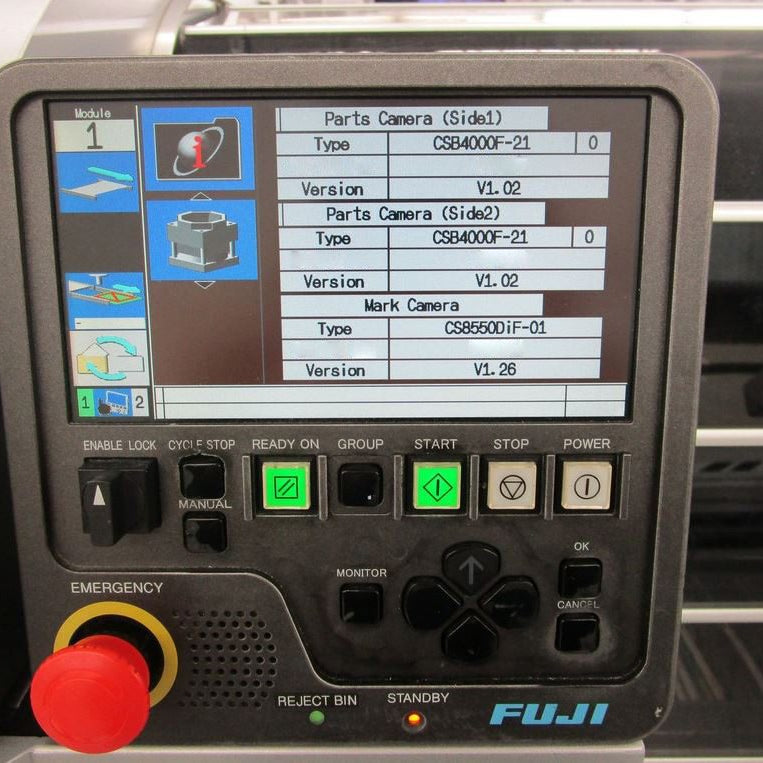 Fuji AIM Placement Machine
