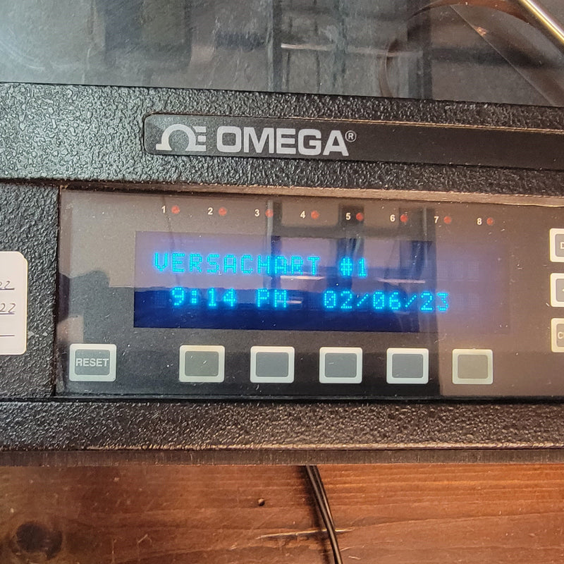 Omega CT 9000 Lab Chamber Chart Recorder