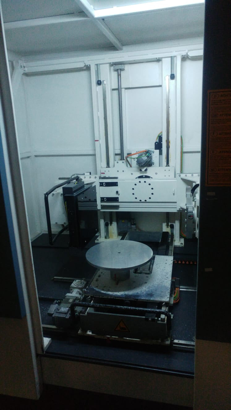 Yxlon Multiplex 5500 M Material Tester