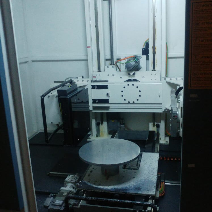 Yxlon Multiplex 5500 M Material Tester