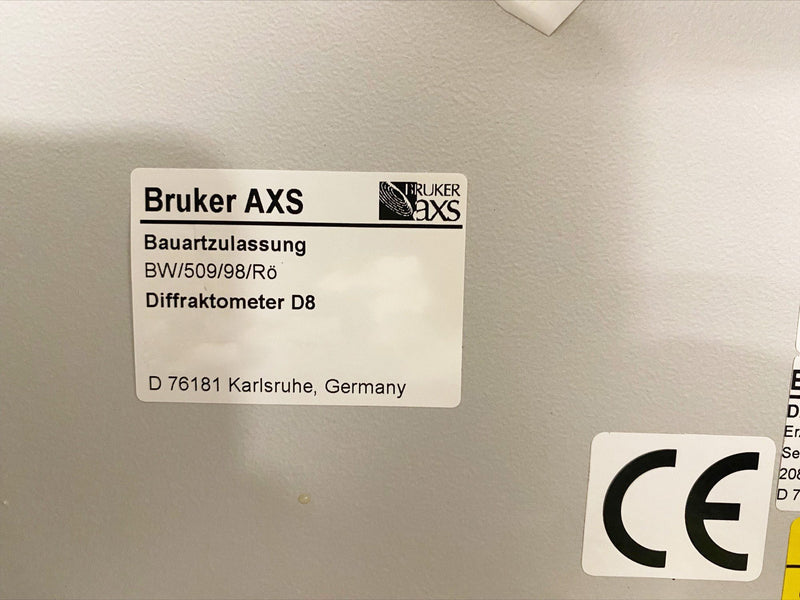Bruker D 8 Discover Series II Thin Film XRD (X-ray Diffractometer)