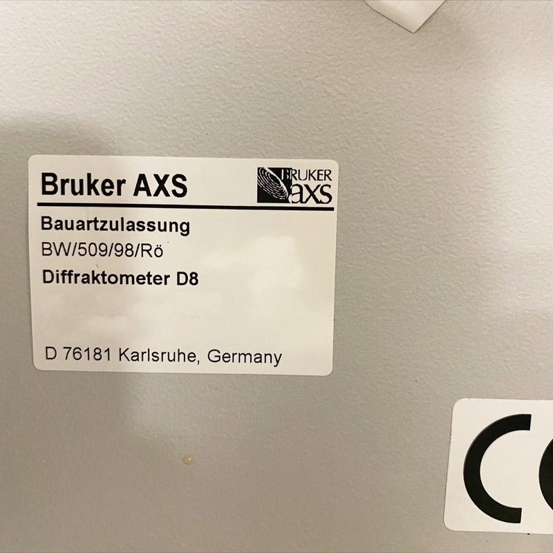 Bruker D 8 Discover Series II Thin Film XRD (X-ray Diffractometer)