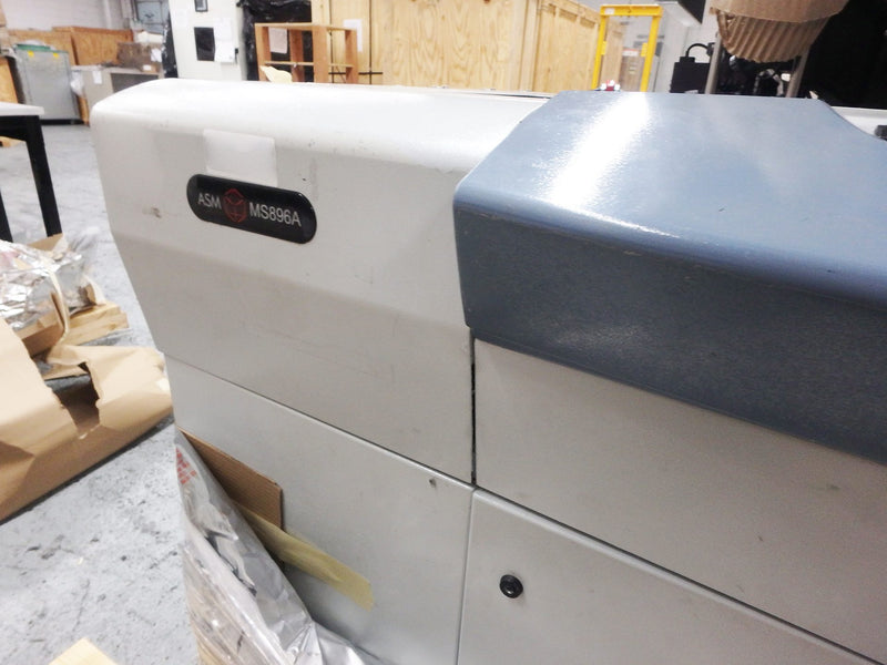ASM MS 896 A Semiconductor Automated DIE Sorting