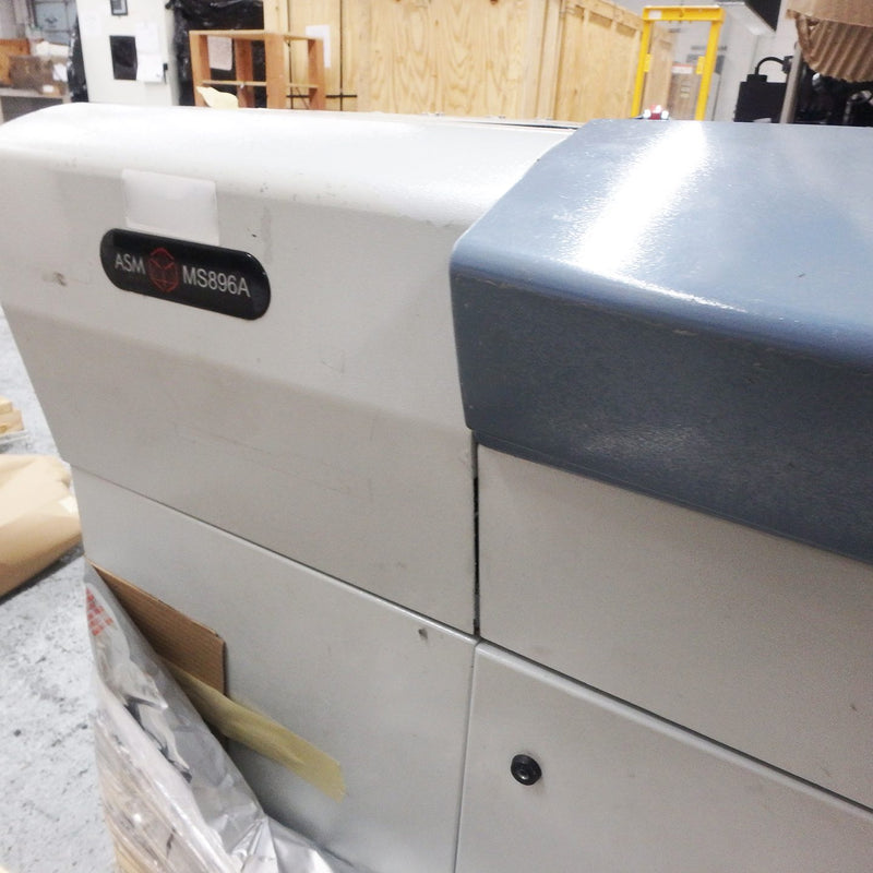 ASM MS 896 A Semiconductor Automated DIE Sorting
