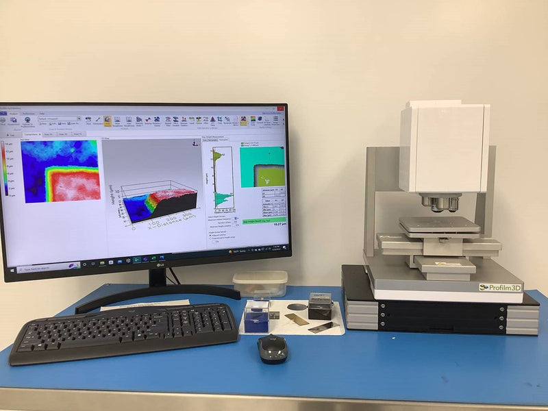 KLA / Filmetrics Profilm 3 D Optical Profilometer