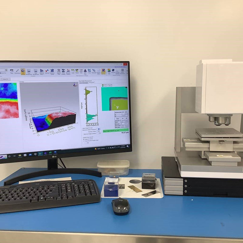 KLA / Filmetrics Profilm 3 D Optical Profilometer
