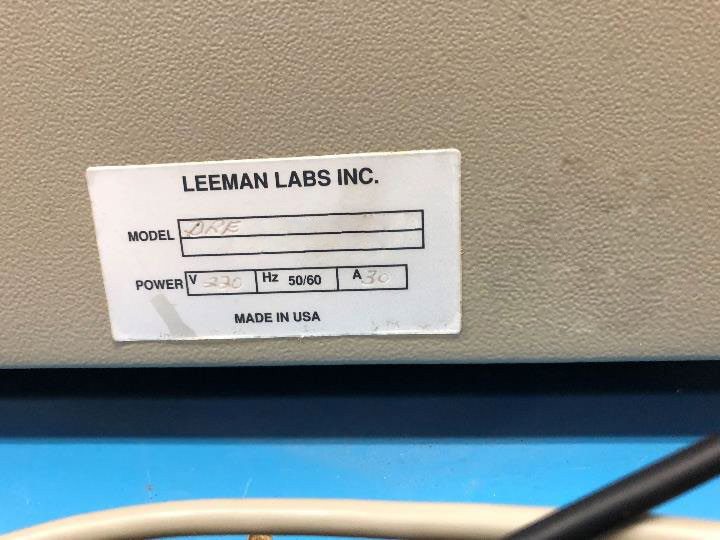 Leeman Labs DRE ICP-OES (Optical Emission Spectrometer)