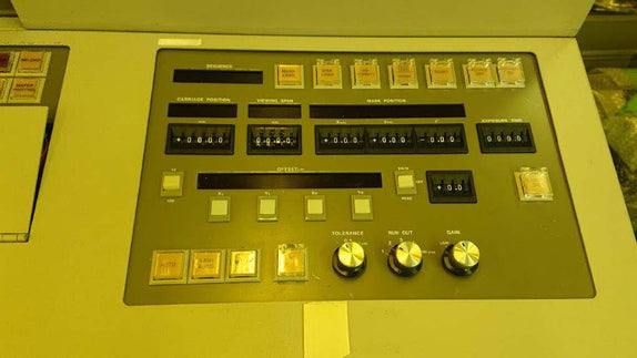 Canon MPA 600 FA Mask Aligner