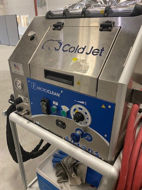 Cold Jet i 3 Microclean Dry Ice Blaster