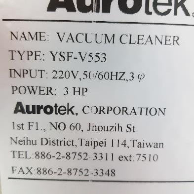 Aurotek Y S 168 SW PCB Separator