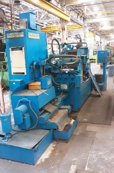Milacron 220 8 Centerless Grinder