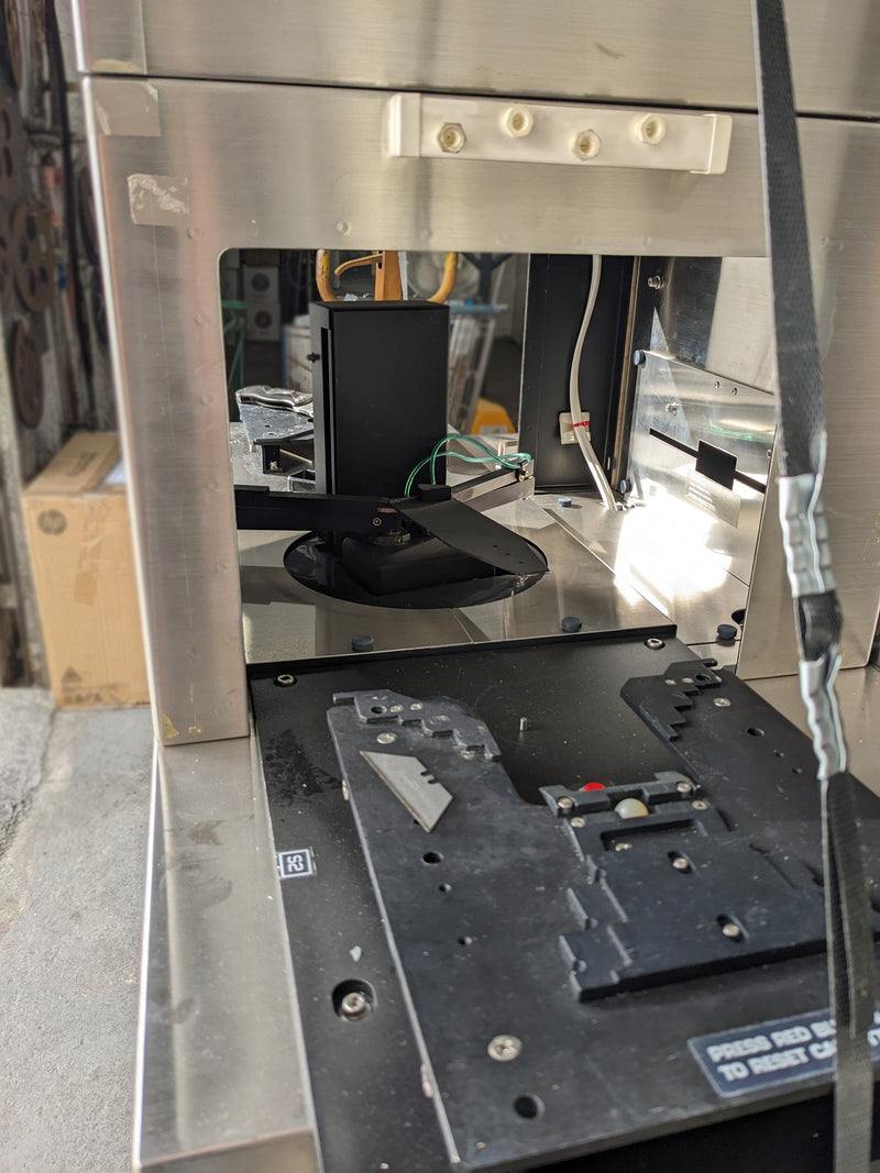 Estek WIS 900 Inspection Machine
