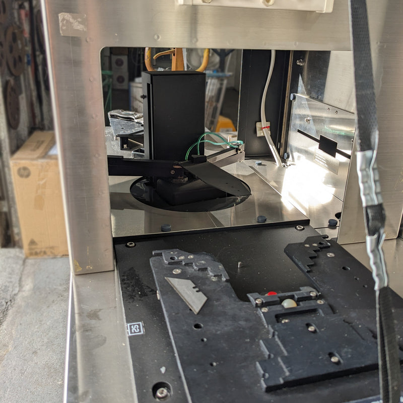 Estek WIS 900 Inspection Machine