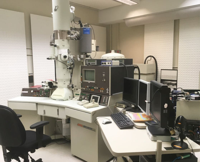 Jeol 2010 F TEM (Transmission Electron Microscope)