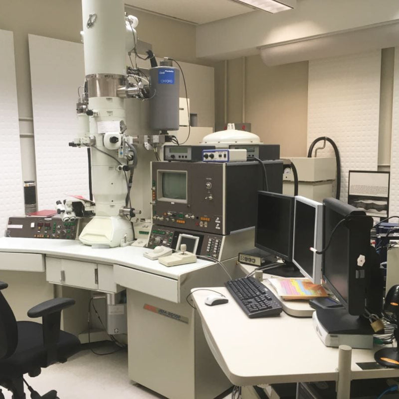 Jeol 2010 F TEM (Transmission Electron Microscope)