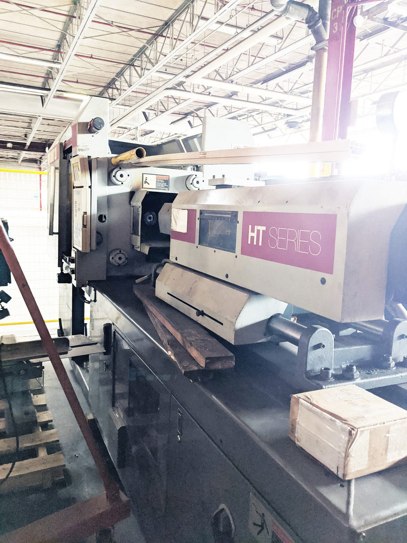 Van Dorn 120 HT 8 F Injection Molding Machine